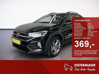 Gebraucht VW Taigo R-line 116 PS (85 kW) 2025 Schwarz SUV