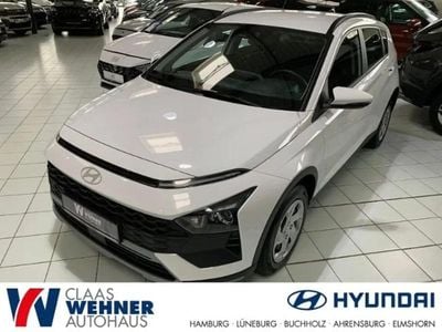 Usata Hyundai Bayon 100 CV (73 kW) 2025 Bianco SUV
