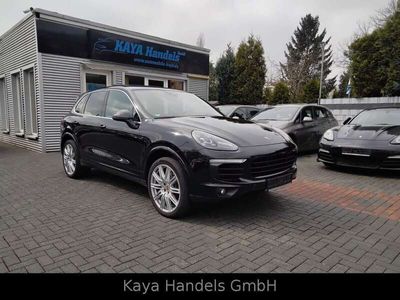 gebraucht Porsche Cayenne Turbo Diesel Luft+Kamera+Panorama+21"