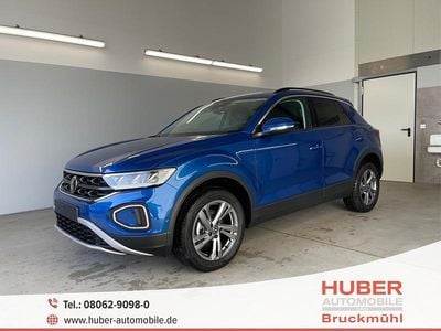 Neu VW T-Roc Life 150 PS (110 kW) 2025 [z3z3] petroleum blue metallic SUV