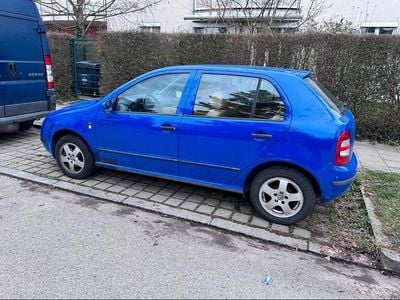 Gebraucht Skoda Fabia 75 PS (55 kW) 2001 Blau Kombi