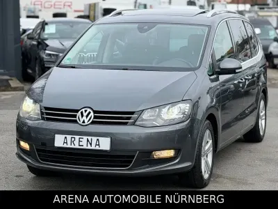 Brugt VW Sharan Life 177 HK (130 kW) 2013 Grå MPV