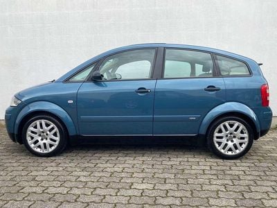 Gebraucht Audi A2 75 PS (55 kW) 2001 Blau Kleinwagen