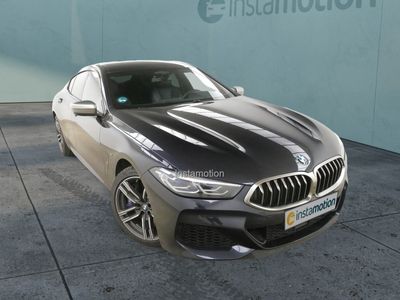 gebraucht BMW M850 M8xDrive Gran Coupe Steptronic Navi Leder Tempom.aktiv Bluetooth PDC MP3 Schn.