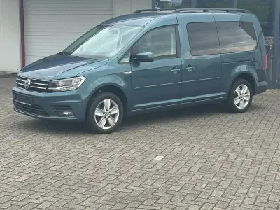 Gebraucht VW Caddy Maxi 131 PS (96 kW) 2019 Grün Van / Kleinbus