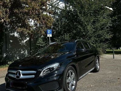 gebraucht Mercedes GLA220 4Matic