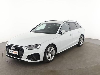 Weiß Gebraucht 2023 Audi A4 S-Line Kombi | 34.210 € (Guter Preis)