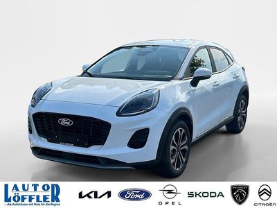 Weiß Gebraucht 2024 Ford Puma Titanium SUV | 22.380 € (Guter Preis)