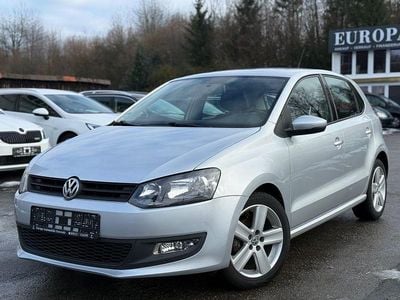 Gebraucht VW Polo Style 90 PS (66 kW) 2012 Silber Kleinwagen