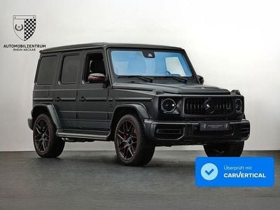 Gebraucht Mercedes G63 AMG Exclusive 585 PS (430 kW) 2019 Designo nachtschwarz magno SUV