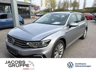 Gebraucht VW Passat GTE 160 PS (117 kW) 2021 Silber Kombi