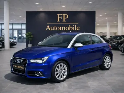 Gebraucht Audi A1 Ambition 122 PS (89 kW) 2011 Blau Kleinwagen