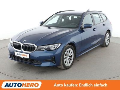 Gebraucht BMW 320 Advantage 190 PS (139 kW) 2021 Blau Kombi
