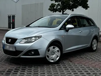 Gebraucht Seat Ibiza ST 90 PS (66 kW) 2011 Silber Kombi