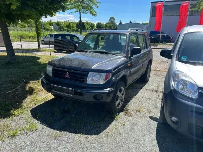 Gebraucht Mitsubishi Pajero 114 PS (83 kW) 2004 Blau SUV