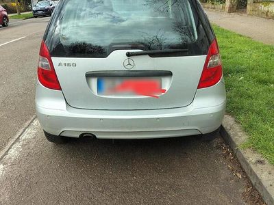 Gebraucht Mercedes A160 2011 Silber Kleinwagen