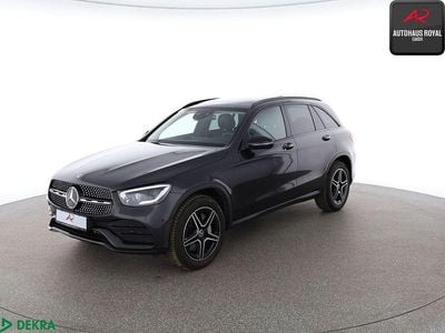 Gebraucht Mercedes GLC300 AMG 258 PS (189 kW) 2021 Graphitgrau SUV