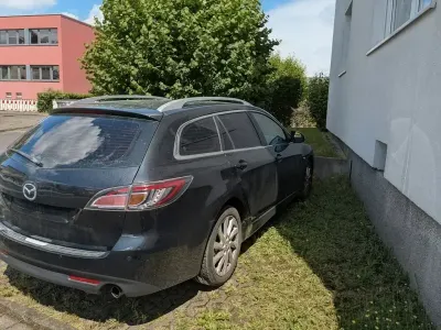 Gebraucht Mazda 6 Active 155 PS (114 kW) 2012 Schwarz Limousine