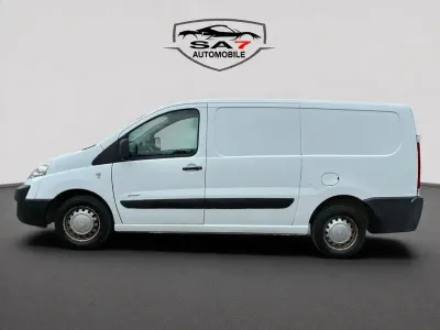 Käytetty Citroën Jumpy 90 HP (66 kW) 2008 Valkoinen Tila-auto