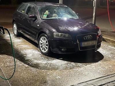 Usata Audi A3 Exclusive 200 CV (147 kW) 2006 Nero Utilitaria
