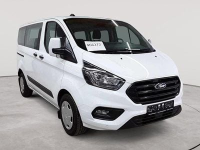 Gebraucht Ford Transit Custom Trend 131 PS (96 kW) 2021 Frostweiß Van / Kleinbus