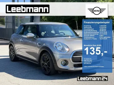 Gebraucht Mini ONE 102 PS (75 kW) 2019 Silber Kleinwagen