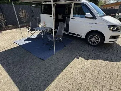 Gebraucht VW California California 102 PS (75 kW) 2016 Weiß Van