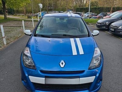 Gebraucht Renault Clio IV 106 PS (77 kW) 2012 Blau Limousine