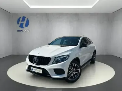 Gebraucht Mercedes GLE350 AMG line 258 PS (189 kW) 2019 Polarweiss SUV