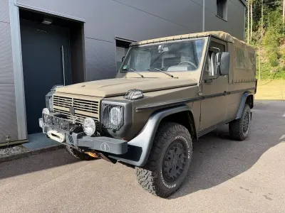Gebraucht Mercedes G230 116 PS (85 kW) 1994 Grün SUV