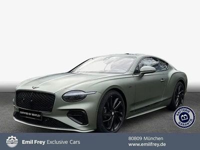 Grün Neu 2025 Bentley Continental Coupé | 379.900 € (Teuer)