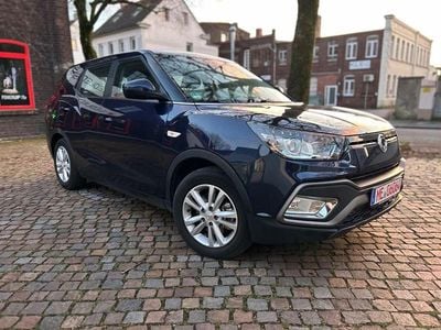 Gebraucht Ssangyong (KGM) XLV 116 PS (85 kW) 2018 Blau SUV