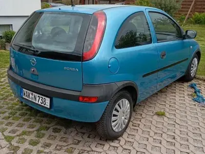 Gebraucht Opel Corsa 58 PS (42 kW) 2002 Blau Kleinwagen