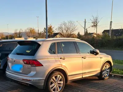 Gebraucht VW Tiguan R-line 179 PS (131 kW) 2017 Grau SUV