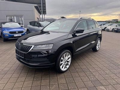 Schwarz Gebraucht 2018 Skoda Karoq Style SUV | 23.999 € (Fairer Preis)