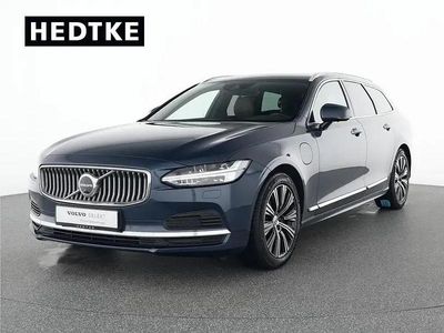 Second-hand Volvo V90 Inscription 341 CP (250 kW) 2020 Albastru Break