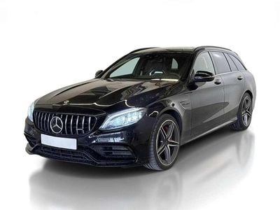 Gebraucht Mercedes C63S AMG AMG 510 PS (375 kW) 2020 Obsidianschwarz  metalliclack Kombi