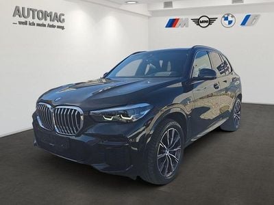 Gebraucht BMW X5 M Sport 394 PS (289 kW) 2022 Saphirschwarz SUV