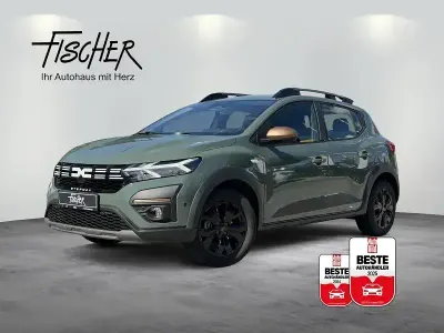 Gebraucht Dacia Sandero Extreme 110 PS (80 kW) 2024 Grün Kleinwagen