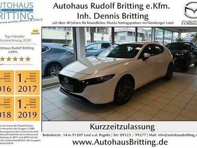 gebraucht Mazda 3 SKYACTIV-X 186PS Selection 6GS NAVI PDC SHZ