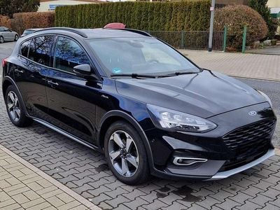 Usata Ford Focus Active 150 CV (110 kW) 2020 Nero Berlina