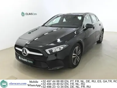 Gebraucht Mercedes A180 Progressive 116 PS (85 kW) 2021 Schwarz Limousine
