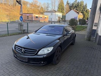 Gebraucht Mercedes CL500 387 PS (284 kW) 2010 Schwarz Coupé