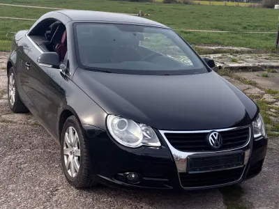 Gebraucht VW Eos 200 PS (147 kW) 2007 Schwarz Cabrio