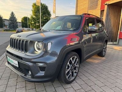 Gebraucht Jeep Renegade Longitude 131 PS (96 kW) 2022 Grau SUV