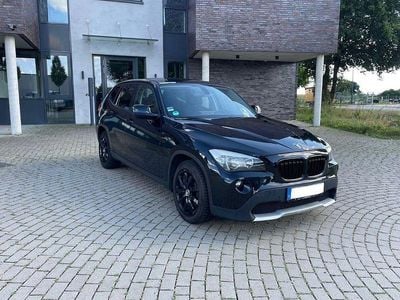 Gebraucht BMW X1 150 PS (110 kW) 2011 Schwarz SUV