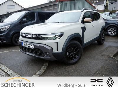Gebraucht Dacia Duster Extreme 131 PS (96 kW) 2024 Beige / sandstone (metallic) SUV