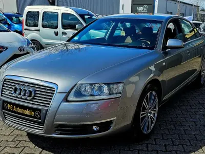 Gebraucht Audi A6 Advanced 224 PS (164 kW) 2004 Atlasgrau metallic Limousine