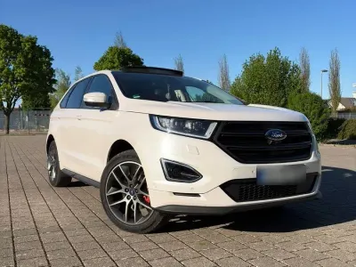 Second-hand Ford Edge ST-Line 209 CP (153 kW) 2017 Alb SUV