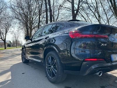 Gebraucht BMW X4 M Sport 190 PS (139 kW) 2019 Schwarz SUV